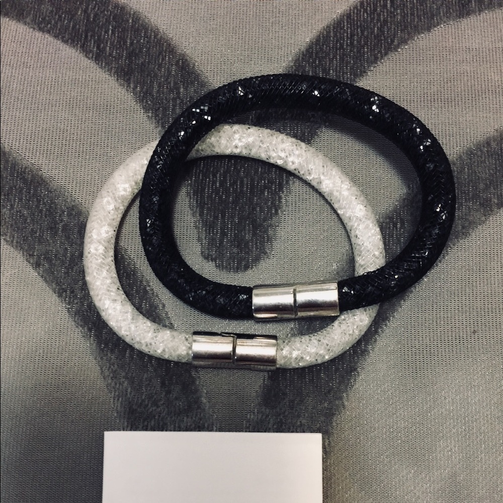 Swarovski Bundle of 2 bracelets